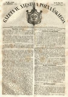 Gazeta Wielkiego Xięstwa Poznańskiego 1855.05.12 Nr109