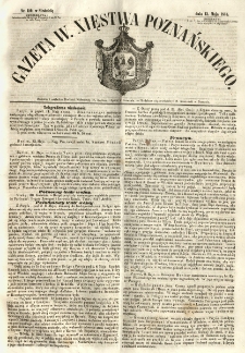 Gazeta Wielkiego Xięstwa Poznańskiego 1855.05.13 Nr110