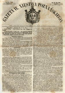 Gazeta Wielkiego Xięstwa Poznańskiego 1855.05.16 Nr112