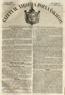 Gazeta Wielkiego Xięstwa Poznańskiego 1855.05.20 Nr115