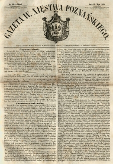Gazeta Wielkiego Xięstwa Poznańskiego 1855.05.25 Nr119