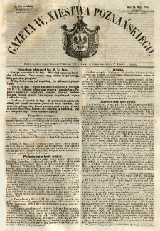 Gazeta Wielkiego Xięstwa Poznańskiego 1855.05.26 Nr120