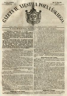 Gazeta Wielkiego Xięstwa Poznańskiego 1855.05.27 Nr121