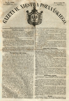 Gazeta Wielkiego Xięstwa Poznańskiego 1855.06.16 Nr137