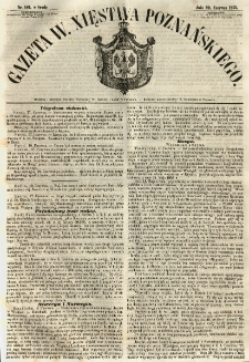Gazeta Wielkiego Xięstwa Poznańskiego 1855.06.20 Nr140
