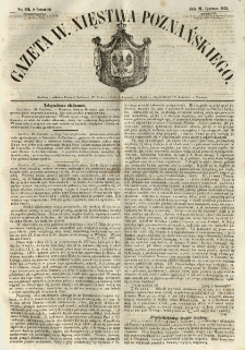 Gazeta Wielkiego Xięstwa Poznańskiego 1855.06.21 Nr141