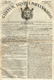 Gazeta Wielkiego Xięstwa Poznańskiego 1855.06.23 Nr143
