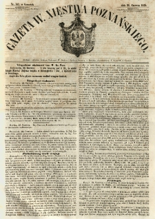 Gazeta Wielkiego Xięstwa Poznańskiego 1855.06.28 Nr147