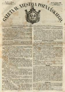 Gazeta Wielkiego Xięstwa Poznańskiego 1855.06.29 Nr148