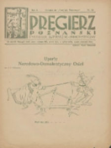 Pręgierz Poznański; tygodnik satyryczno-humorystyczny 1928 R.3 Nr20
