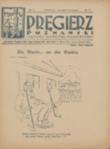 Pręgierz Poznański; tygodnik satyryczno-humorystyczny 1928 R.3 Nr21