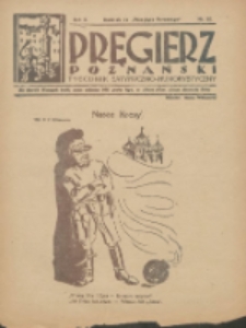 Pręgierz Poznański; tygodnik satyryczno-humorystyczny 1928 R.3 Nr22