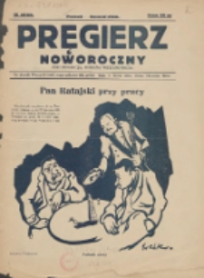 Pręgierz Noworoczny 1930 styczeń