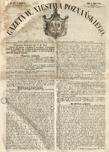 Gazeta Wielkiego Xięstwa Poznańskiego 1855.07.01 Nr150