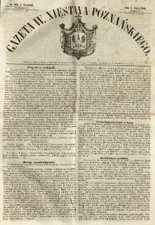 Gazeta Wielkiego Xięstwa Poznańskiego 1855.07.05 Nr153