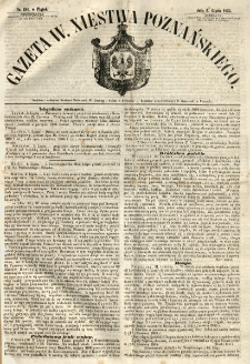 Gazeta Wielkiego Xięstwa Poznańskiego 1855.07.06 Nr154
