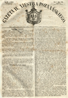 Gazeta Wielkiego Xięstwa Poznańskiego 1855.07.07 Nr155