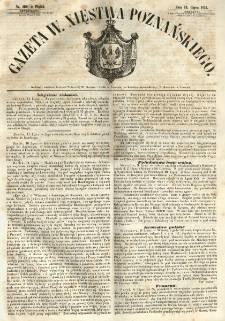 Gazeta Wielkiego Xięstwa Poznańskiego 1855.07.13 Nr160