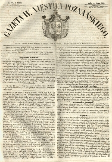 Gazeta Wielkiego Xięstwa Poznańskiego 1855.07.14 Nr161