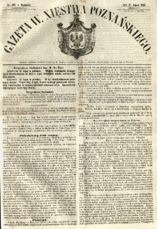 Gazeta Wielkiego Xięstwa Poznańskiego 1855.07.15 Nr162