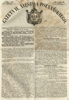Gazeta Wielkiego Xięstwa Poznańskiego 1855.07.18 Nr164