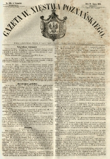 Gazeta Wielkiego Xięstwa Poznańskiego 1855.07.19 Nr165