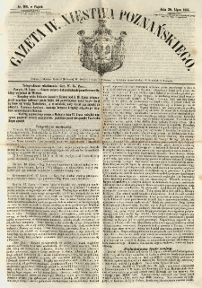 Gazeta Wielkiego Xięstwa Poznańskiego 1855.07.20 Nr166