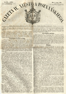 Gazeta Wielkiego Xięstwa Poznańskiego 1855.07.21 Nr167