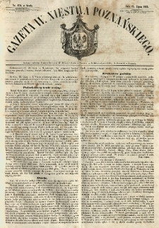 Gazeta Wielkiego Xięstwa Poznańskiego 1855.07.25 Nr170