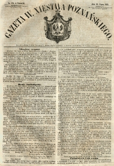 Gazeta Wielkiego Xięstwa Poznańskiego 1855.07.26 Nr171
