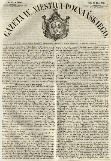 Gazeta Wielkiego Xięstwa Poznańskiego 1855.07.28 Nr173