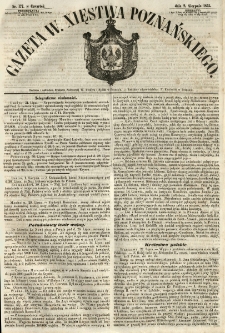 Gazeta Wielkiego Xięstwa Poznańskiego 1855.08.02 Nr177