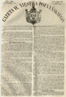 Gazeta Wielkiego Xięstwa Poznańskiego 1855.08.03 Nr178