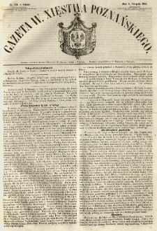 Gazeta Wielkiego Xięstwa Poznańskiego 1855.08.04 Nr179