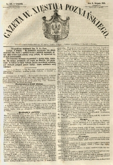 Gazeta Wielkiego Xięstwa Poznańskiego 1855.08.09 Nr183