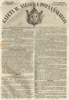 Gazeta Wielkiego Xięstwa Poznańskiego 1855.08.10 Nr184