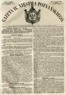 Gazeta Wielkiego Xięstwa Poznańskiego 1855.08.12 Nr186