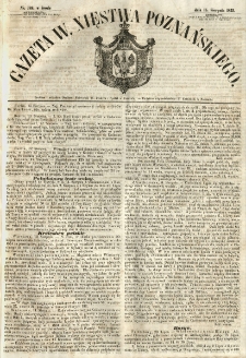 Gazeta Wielkiego Xięstwa Poznańskiego 1855.08.15 Nr188