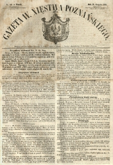 Gazeta Wielkiego Xięstwa Poznańskiego 1855.08.21 Nr193