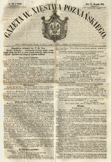 Gazeta Wielkiego Xięstwa Poznańskiego 1855.08.22 Nr194