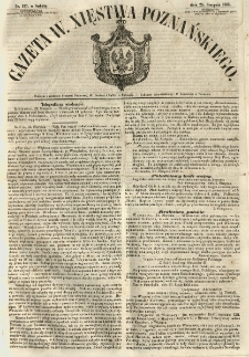 Gazeta Wielkiego Xięstwa Poznańskiego 1855.08.25 Nr197