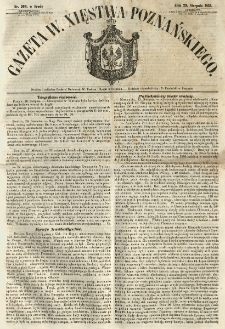 Gazeta Wielkiego Xięstwa Poznańskiego 1855.08.29 Nr200