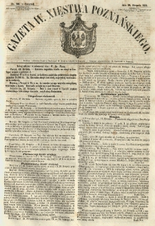 Gazeta Wielkiego Xięstwa Poznańskiego 1855.08.30 Nr201