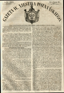 Gazeta Wielkiego Xięstwa Poznańskiego 1855.09.02 Nr204