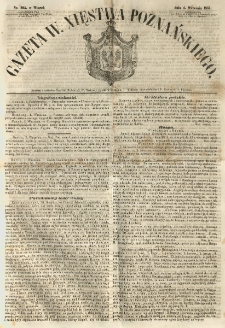 Gazeta Wielkiego Xięstwa Poznańskiego 1855.09.04 Nr205