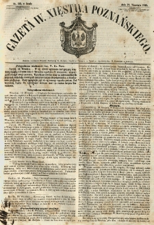 Gazeta Wielkiego Xięstwa Poznańskiego 1855.09.12 Nr212
