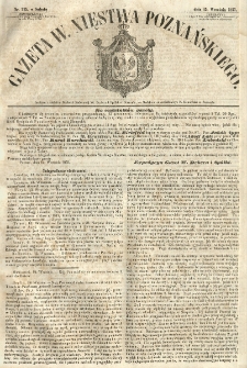 Gazeta Wielkiego Xięstwa Poznańskiego 1855.09.15 Nr215