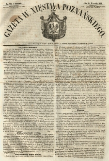 Gazeta Wielkiego Xięstwa Poznańskiego 1855.09.16 Nr216
