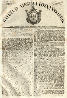 Gazeta Wielkiego Xięstwa Poznańskiego 1855.09.23 Nr222