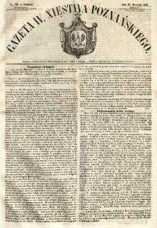 Gazeta Wielkiego Xięstwa Poznańskiego 1855.09.23 Nr222
